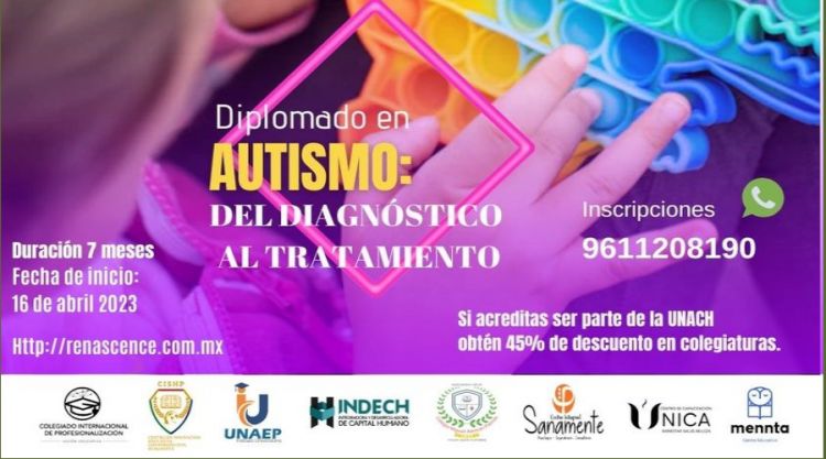 Diplomado en Autismo: del diagnostico al tratamiento