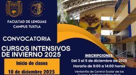 Convocatoria para cursos intensivos de inglés - Invierno 2025