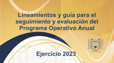 Lineamientos y guía para el seguimiento y evaluación del Programa Operativo Anual - Ejercicio 2023