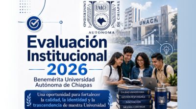 Evaluación institucional 2026