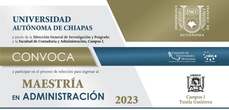 Maestría en administración