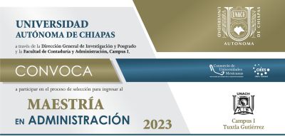 Maestría en administración
