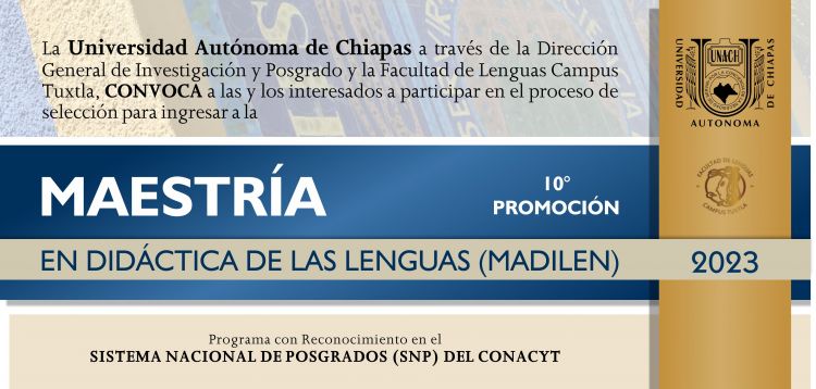 Maestría en Didáctica de las Lenguas