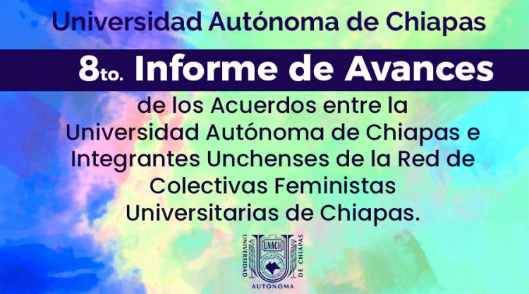8to. Informe de Avances