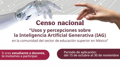 Censo nacional Usos y percepciones sobre la Inteligencia Artificial Generativa (IAG)