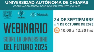 Webinarios sobre la Universidad del Futuro 2025