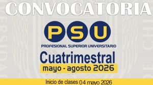 Convocatoria Profesional Superior Universitaria (PSU)