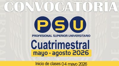 Convocatoria Profesional Superior Universitaria (PSU)