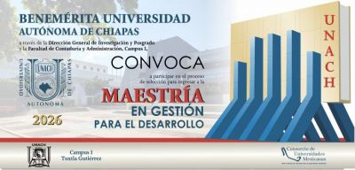 Maestr&iacute;a en Gesti&oacute;n para el Desarrollo