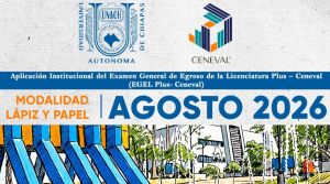 Examen General de Egreso de Licenciatura (EGEL) - Modalidad l&aacute;piz y papel 02.2026