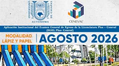 Examen General de Egreso de Licenciatura (EGEL) - Modalidad l&aacute;piz y papel 02.2026