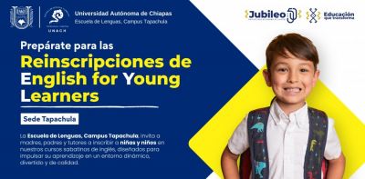 English for young learners - Escuela de Lenguas, Campus Tapachula