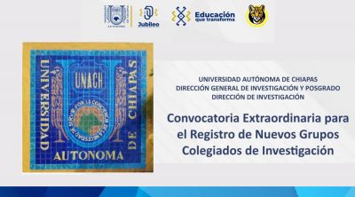 Convocatoria Extraordinaria para el Registro de Nuevos Grupos Colegiados de Investigación