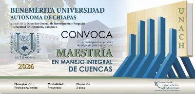 Maestr&iacute;a en Manejo Integral de Cuencas