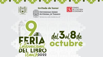 9a. Feria Internacional del Libro UNACH 2022