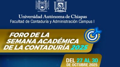 Foro de la Semana Académica de la Contaduría 2025