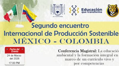 Conferencia Magistral: La educación ambiental y la formación integral en el marco de un currículo vivo y por competencias