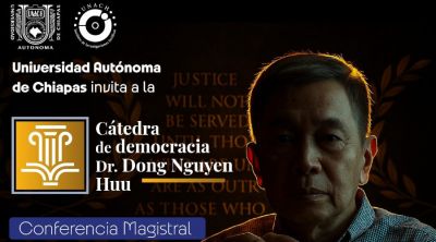Cátedra de democracia Dr.Dong Nguyen Huu