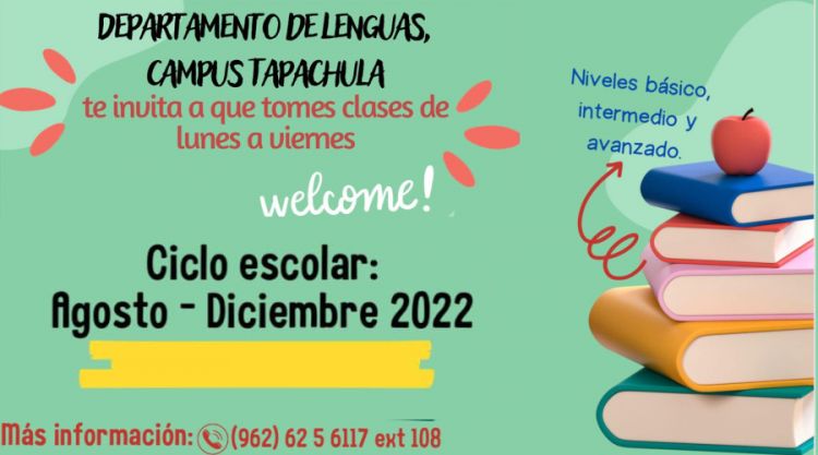 Cursos de idiomas, Escuela de Lenguas Tapachula